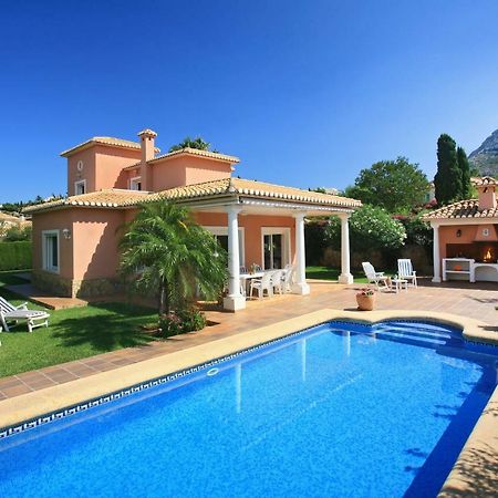 Villa Cuatro Soles By Family Homes Denia Exteriör bild